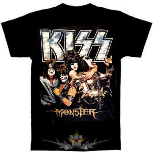 KISS - MONSTER.   zenekaros póló