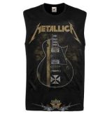 METALLICA - Hetfield gitár. zenekaros póló, férfi trikó