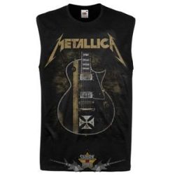 METALLICA - Hetfield gitár. zenekaros póló, férfi trikó