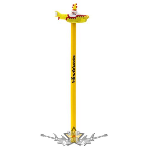 THE BEATLES - Ceruza PVC Topperrel - Sárga Tengeralattjáró Beatles .  ceruza