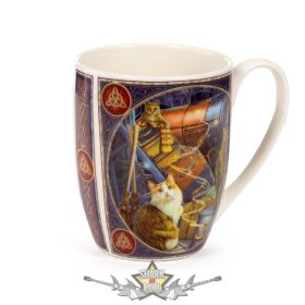   Macska - Witchwood Express Cats - Lisa Parker. MULP59..  import bögre