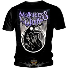 Motionless in White - Crow.   férfi zenekaros póló