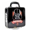 STAR WARS - DARTH VADER TIN LUNCH BOX.  uzzsonás doboz, apró cikk tartó