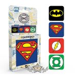 DC COMICS - SUPER HEROES - MIX.  pohár alátét szett