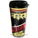   The Beatles - Travel Mug. 1962 Port Sunlight with Plastic Body. utazó pohár.