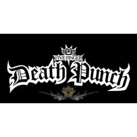 5 FINGER DEATH PUNCH  -  Logo.  10 x 5.  felvarró 5 FINGER DEATH PUNCH  -  Logo.  10 x 5.  felvarró