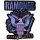 Ramones - Standard Patch.  Mondo Bizarro.  * EXTRA PRÉMIUM *.  hímzett felvarró