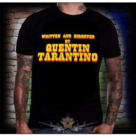 QUENTIN TARANTINO. S.P. vicces, poen póló QUENTIN TARANTINO. S.P. vicces, poen póló