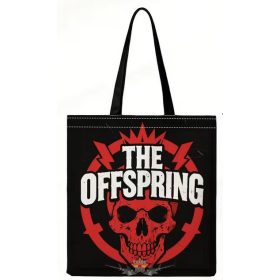   THE OFFSPRING - Női ikonikus logós táska. bevásárló táska