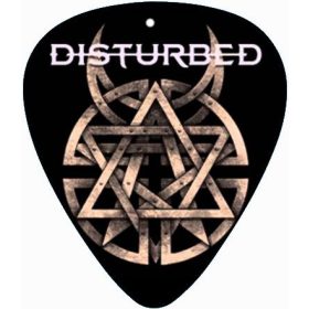 DISTURBED.  pengető nyaklánc