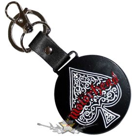   Motorhead - Keychain.  Ace Of Spades Emblem.    import fém kulcstartó