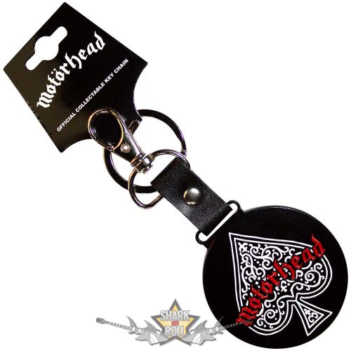 Motorhead - Keychain.  Ace Of Spades Emblem.    import fém kulcstartó