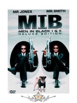 Men in Black - Sötét zsaruk 1-2. Digi Pack (2 DVD)  RITKA !