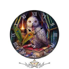   Bagoly - Guardian of Spells Owl - Lisa Parker. CLCK37. .  falióra