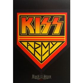 KISS - ARMY.   képeslap, postcard KISS - ARMY.   képeslap, postcard
