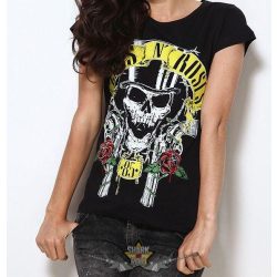 GUNS N ROSES - 85. LOGO  női póló