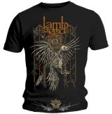 Lamb Of God  - Crow.   S.ZF.030.  zenekaros  póló. 