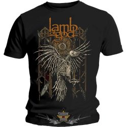 Lamb Of God  - Crow.  FG.030.  zenekaros  póló. 