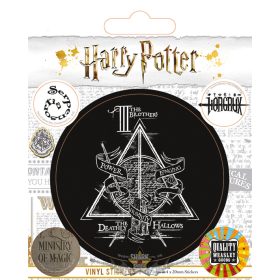 HARRY POTTER (SYMBOLS) STICKERS.  matrica szett