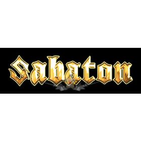 Sabaton  -  Logo.  10 x 3.  felvarró