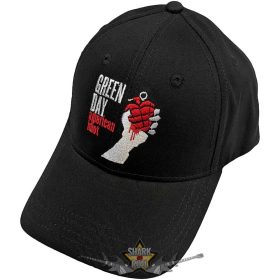   Green Day - Unisex Baseball Cap.  American Idiot (Black) . GDCAP05B.  baseball sapka