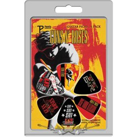   Guns N' Roses - Plectrum Pack.  Album Covers 6-Pack (Multicolour).  USA. Plectrum Pack. gitárpengető szett