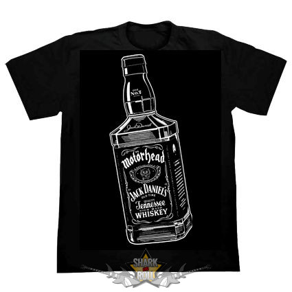 MOTORHEAD - JACK DANIELS BOOTLE.  S.ZF. 621  zenekaros póló