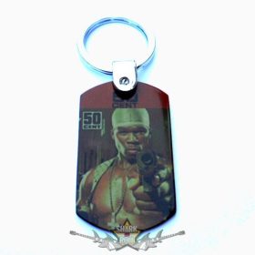 50 CENT.  fém kulcstartó
