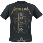 METALLICA - Hetfield gitár. zenekaros póló