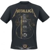 METALLICA - Hetfield gitár. zenekaros póló