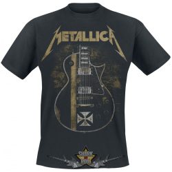METALLICA - Hetfield gitár. zenekaros póló