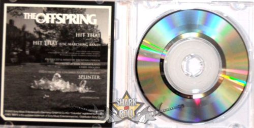 OFFSPRING - HIT THAT. Pock It. Mini Single CD. RITKA !