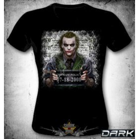 Joker police.  MT.58.  nöi fantasy póló