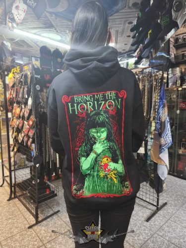 Bring me The Horizon. kapucnis pulóver
