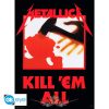 METALLICA - Set 2 Posters Chibi 52x38 - Kill'Em All - Fire Guy.  plakát, poszter