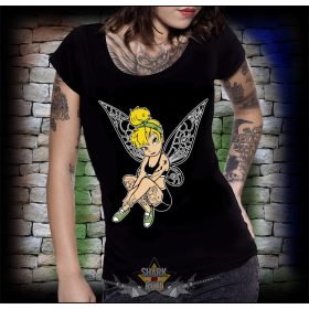 TATTOO TÜNDÉR  poén női póló