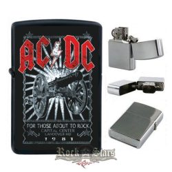 AC/DC - FOR THOSE ABOUT TO ROCK  öngyujtó