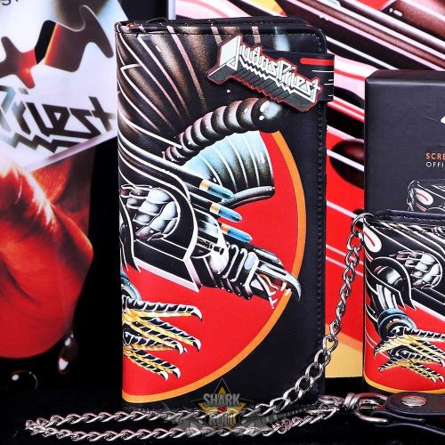 Judas Priest -  Screaming for Vengeance Album Hellion Purse. B4687N9.  import pénztárca