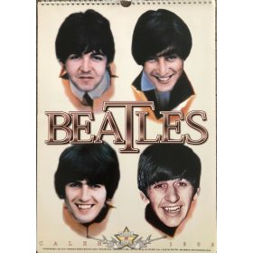  THE BEATLES -   Nem hivatalos 1999-es naptára - Oliver Books - A3-as naptár fali naptár, calendar