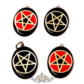 Pentagram.  nyaklánc, medál