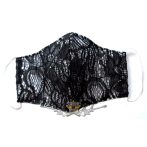   Gothic * csipke 2 -  textil szájmaszk .kétfalas maszk.   maszk, kendő