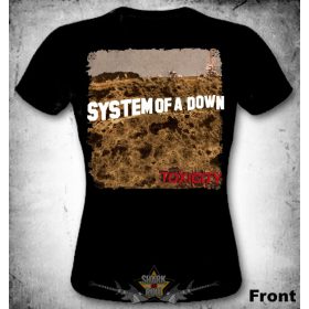 System of a Down -Toxicity.  női póló