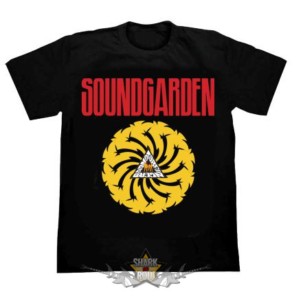 SOUNDGARDEN - LOGO  SD.   férfi zenekaros  póló. 