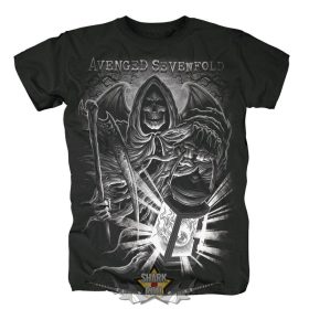 AVENGED SEVENFOLD - WAKING THE  FALLEN.   férfi zenekaros póló   AVENGED SEVENFOLD - WAKING THE  FALLEN.   férfi zenekaros póló