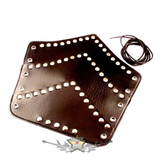 Alkarvédő - 3 soros. Gombszegecses - füzős. 1 db.  JVP. csuklószorító