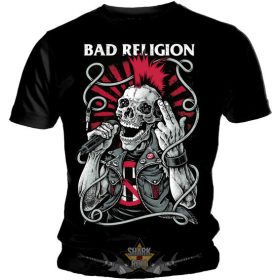 BAD RELIGION - Live.  férfi zenekaros  póló.  BAD RELIGION - Live.  férfi zenekaros  póló.