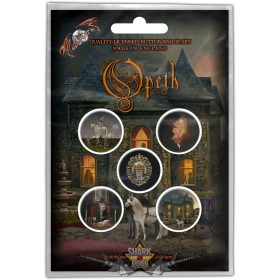   Opeth - Button Badge Pack.  In Caude Venenum.   jelvényszett