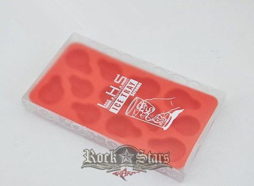 Jégkocka - Scream * Koponyák. Ice tray COLD BLOODED ICE TRAY.  jégkocka forma