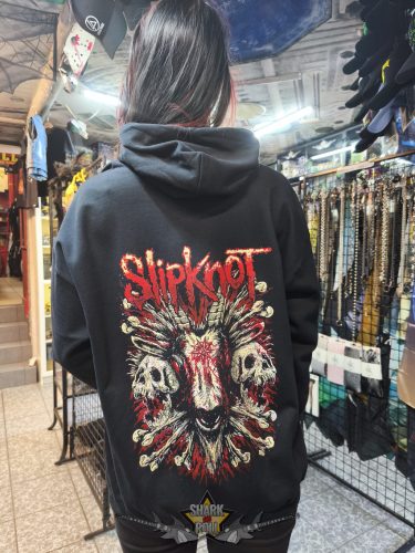 Slipknot Goat Skull. kapucnis pulóver