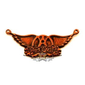 AEROSMITH  - LOGO. KJ. RITKA !  nyaklánc, medál
